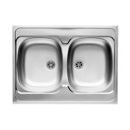 Pyramis Intl zlewozmywak nakładany 80x60 cm len 100117801