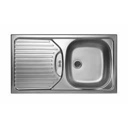 Pyramis ET 78 zlewozmywak stalowy 78x43,5 cm 100139001