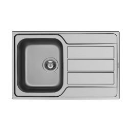 Pyramis Athena zlewozmywak stalowy 79x50 cm 100178701