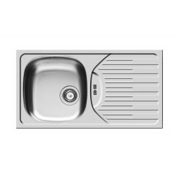 Pyramis ET 78 Fork zlewozmywak stalowy 78x44 cm gładki 100181101