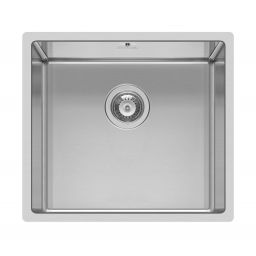 Pyramis Astris zlewozmywak stalowy 45x40 cm gładki 101027801