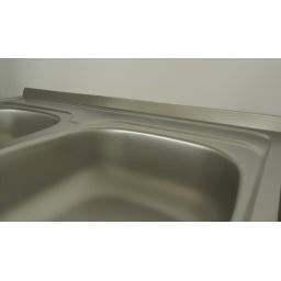 Pyramis Intl zlewozmywak nakładany 80x50 cm gładki 100117601