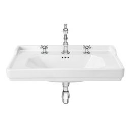 Outlet - Roca Carmen umywalka 80x50 cm ścienna biała A3270A0003