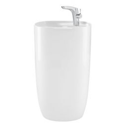 Roca Beyond umywalka 50x45x88 cm wolnostojąca biała A3270B0000