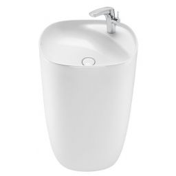 Roca Beyond umywalka 50x45x88 cm wolnostojąca biała A3270B0000