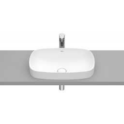 Roca Inspira Soft umywalka 55x37 cm wpuszczana biały mat A327504620