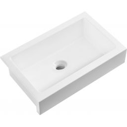 Sapho Arya zlewozmywak ceramiczny 86x55 cm biały 50185