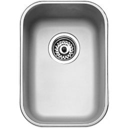 Teka Be zlewozmywak stalowy 43,3x30,7 cm stal 10125003