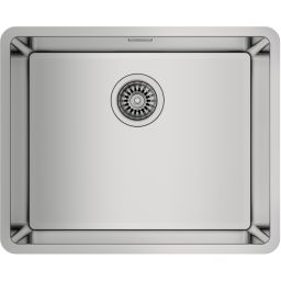 Teka Be Linea zlewozmywak stalowy 54x44 cm stal 115000005