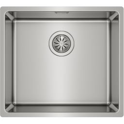 Teka Be Linea zlewozmywak stalowy z syfonem 49x44 cm 115000006