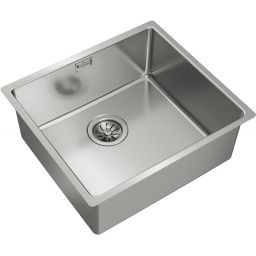 Teka Be Linea zlewozmywak stalowy z syfonem 49x44 cm 115000006