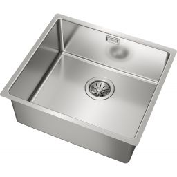 Teka Be Linea zlewozmywak stalowy z syfonem 49x44 cm 115000006