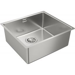 Teka Be Linea zlewozmywak stalowy z syfonem 49x44 cm 115000006