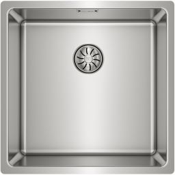 Teka Be Linea zlewozmywak stalowy z syfonem 44x44 cm stal 115000064