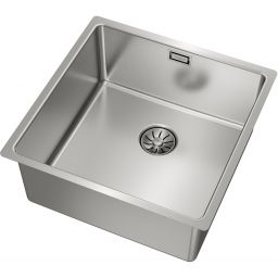 Teka Be Linea zlewozmywak stalowy z syfonem 44x44 cm stal 115000064