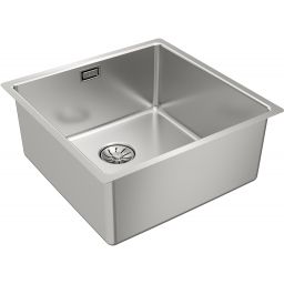 Teka Be Linea zlewozmywak stalowy z syfonem 44x44 cm stal 115000064