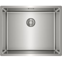 Teka Be Linea zlewozmywak stalowy z syfonem 54x44 cm 115000065