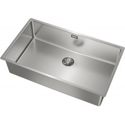 Teka Be Linea zlewozmywak stalowy z syfonem 75x44 cm 115000066