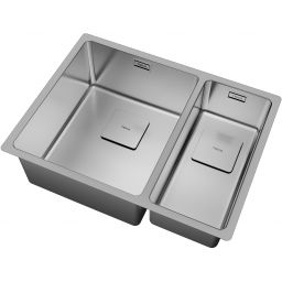 Teka Flexlinea zlewozmywak stalowy 58x44 cm stal 115030010