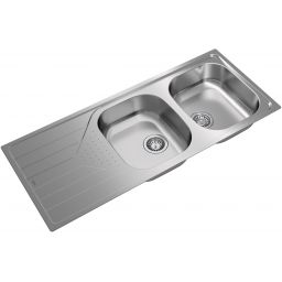 Teka Universe zlewozmywak stalowy 116x50 cm 115170001