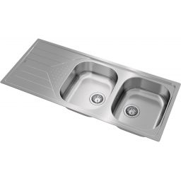 Teka Universe zlewozmywak stalowy 116x50 cm 115170001