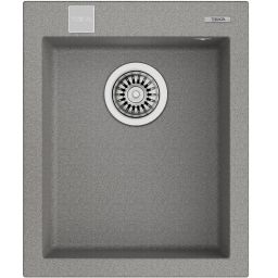 Teka Forsquare 34.40 TG zlewozmywak 50x41 cm Tegranit kamienny szary 115230011