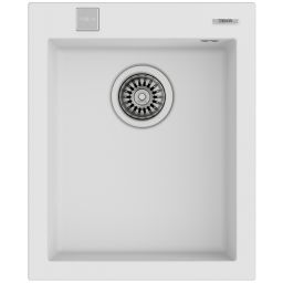 Teka Forsquare 34.40 TG zlewozmywak 50x41 cm Tegranit arktyczny biały 115230014