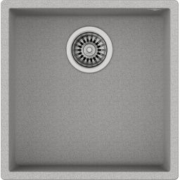Teka Square zlewozmywak Tegranit 44x44 cm szary/grafitowy/onyx 115230026