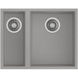 Teka Square zlewozmywak Tegranit 56x44 cm szary/grafitowy/onyx 115260030