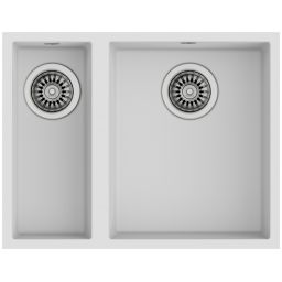 Teka Square zlewozmywak Tegranit 56x44 cm biały 115260033