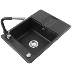 Teka Estela 50 S-TQ zlewozmywak 67x50 cm Tequarc onyx 40148090