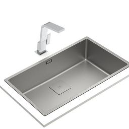 Teka Flexlinea zlewozmywak stalowy 75x44 cm stal 115000063