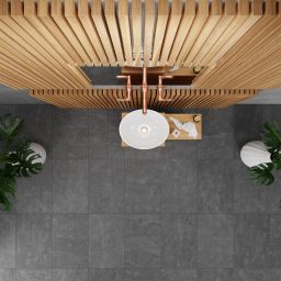 Vayer Lyra umywalka 45x36 cm nablatowa biała 045.036.011.3-4.0.1.0.0