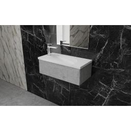 Vayer Boomerang Piccolo umywalka 50x24 cm wpuszczana biała 050.024.006.3-1.0.1.X.0