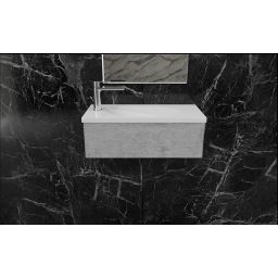 Vayer Boomerang Piccolo umywalka 50x24 cm wpuszczana biała 050.024.006.3-1.0.1.X.0