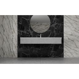 Vayer Boomerang umywalka 60x40 cm wpuszczana biała 060.040.005.3-1.0.1.X.0