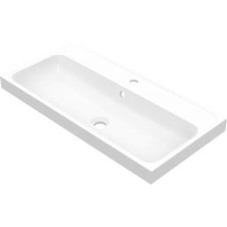 Vayer Cygnus umywalka 60x40 cm wpuszczana biała 060.040.010.3-1.0.1.X.X