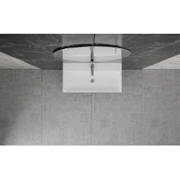 Vayer Cygnus umywalka 60x40 cm wpuszczana biała 060.040.010.3-1.0.1.X.X