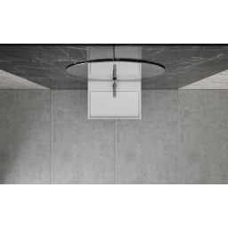 Vayer Lepus umywalka 60x42,5 cm prostokątna nablatowa biała 060.042.010.3-1.0.4.X.0.MB