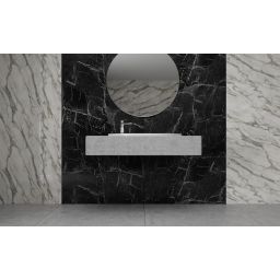 Vayer Boomerang umywalka 60x43 cm wpuszczana biała 060.043.012.3-4.0.1.X.0