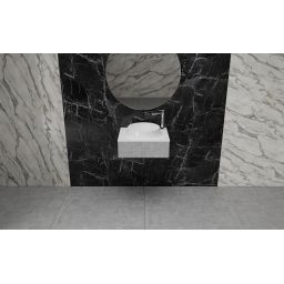 Vayer Boomerang umywalka 60x50 cm wpuszczana prostokątna biała 060.050.012.3-1.0.1.X.0 A