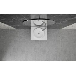 Vayer Boomerang umywalka 60x50 cm wpuszczana prostokątna biała 060.050.012.3-1.0.1.X.0 A