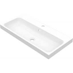 Vayer Cygnus umywalka 80x40 cm wpuszczana biała 080.040.010.3-1.0.1.X.X