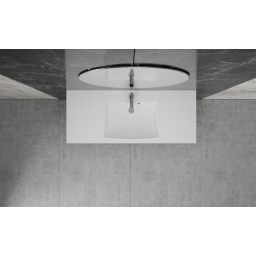 Vayer Norma umywalka 81,2x50 cm wpuszczana biała 081.050.011.3-1.0.1.X.X