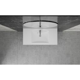 Vayer Pictor umywalka 90,3x48,1 cm wpuszczana biała 090.048.012.3-1.0.1.X.X