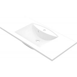 Vayer Pictor umywalka 100,3x48,1 cm wpuszczana biała 100.048.012.3-1.0.1.X.X