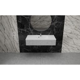 Vayer Pictor umywalka 120,3x48,1 cm prostokątna wpuszczana biała 120.048.012.3-1.0.1.X.X