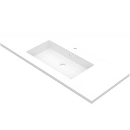 Vayer Lynx umywalka 120x50 cm wpuszczana biała 120.050.010.3-1.0.1.X.X