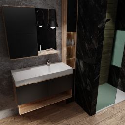 Vayer Libra umywalka 140,5x53,5 cm wpuszczana biała 140.053.015.3-1.0.1.X.0