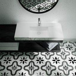 Vayer Libra umywalka 140,5x53,5 cm wpuszczana biała 140.053.015.3-1.0.1.X.0